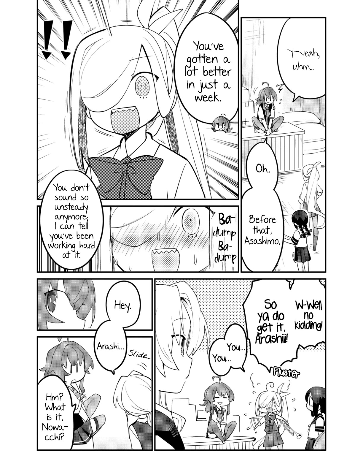 Kantai Collection -KanColle- Miiro no Alto Sax Chapter 9 page 7 - Chapter 9
