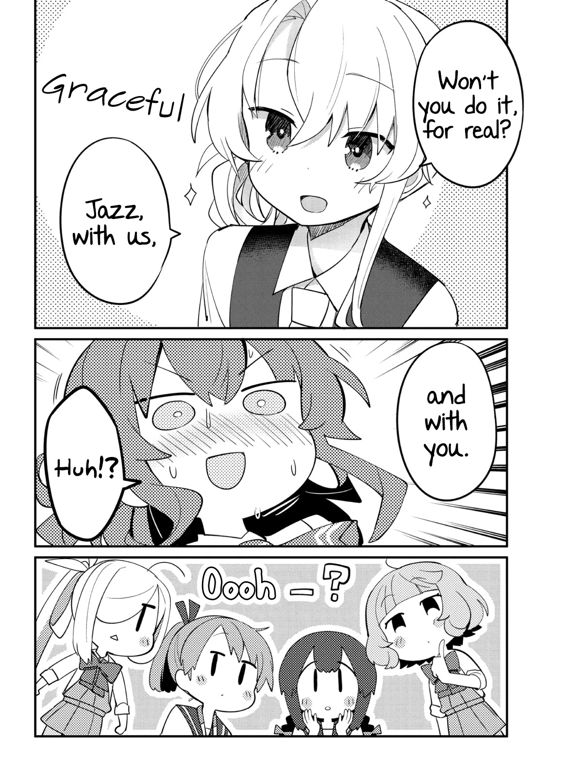 Kantai Collection -KanColle- Miiro no Alto Sax Chapter 9 page 8 - Chapter 9