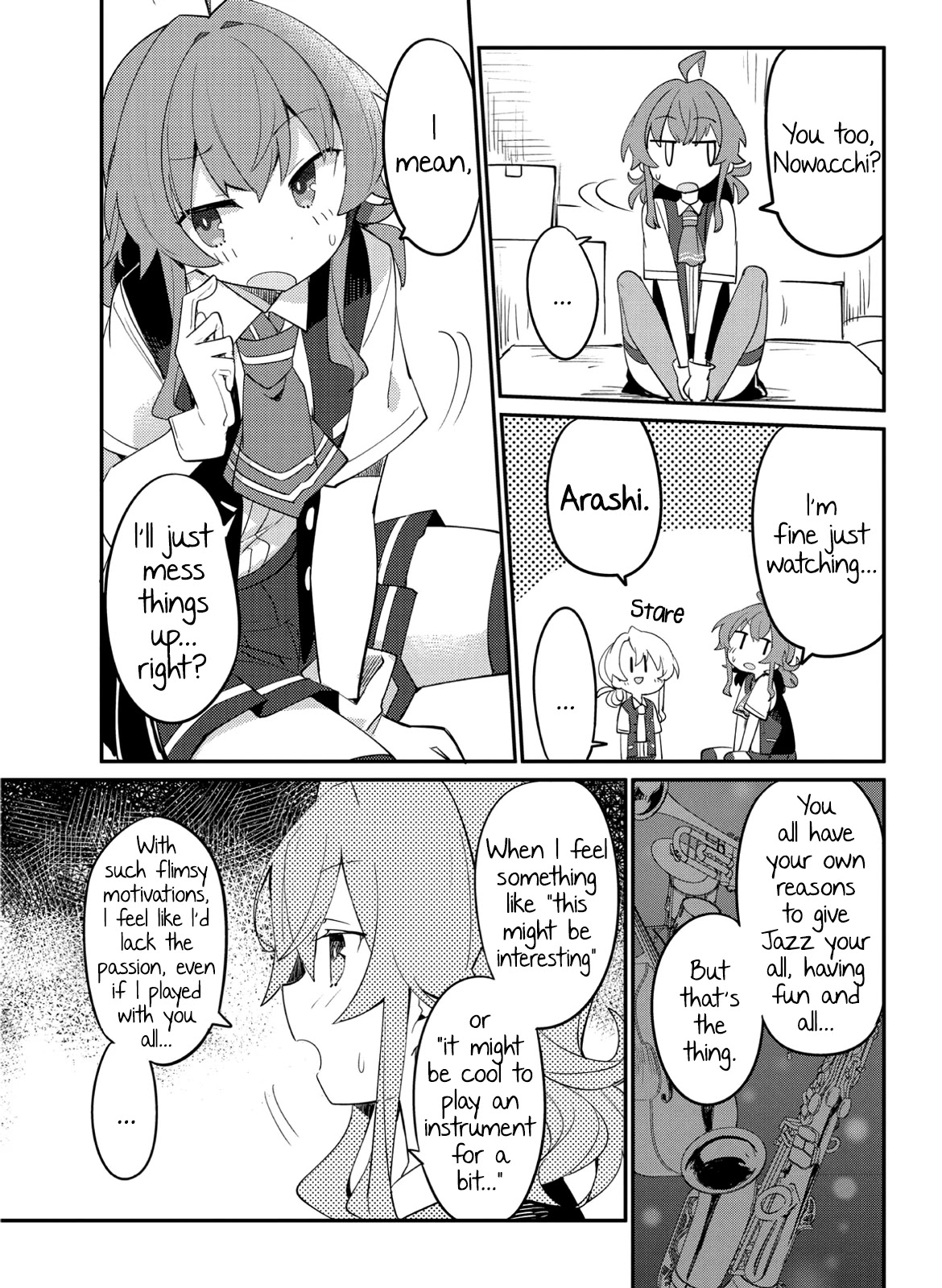 Kantai Collection -KanColle- Miiro no Alto Sax Chapter 9 page 9 - Chapter 9