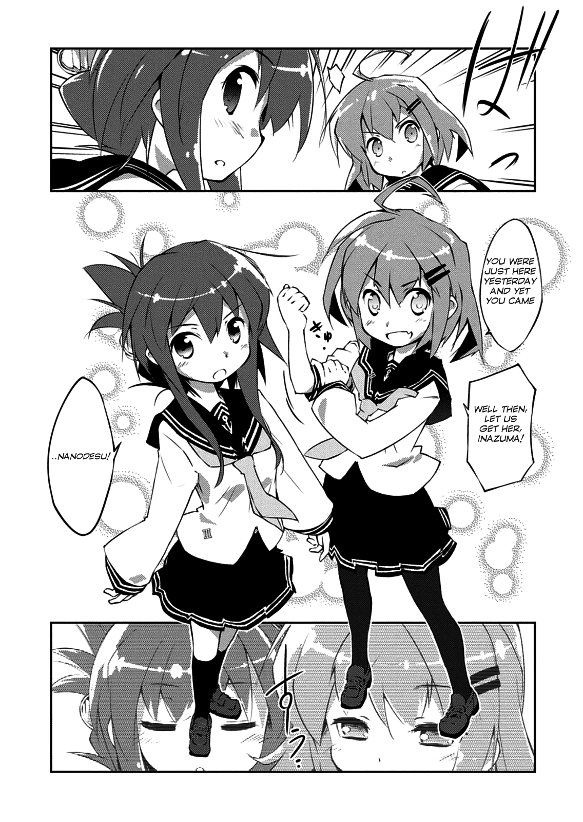 Kantai Collection -KanColle- nano desu! Chapter 1.2 page 15 - Chapter 1v2 : Countermeasure Committee, Setting sail…...nanodesu!