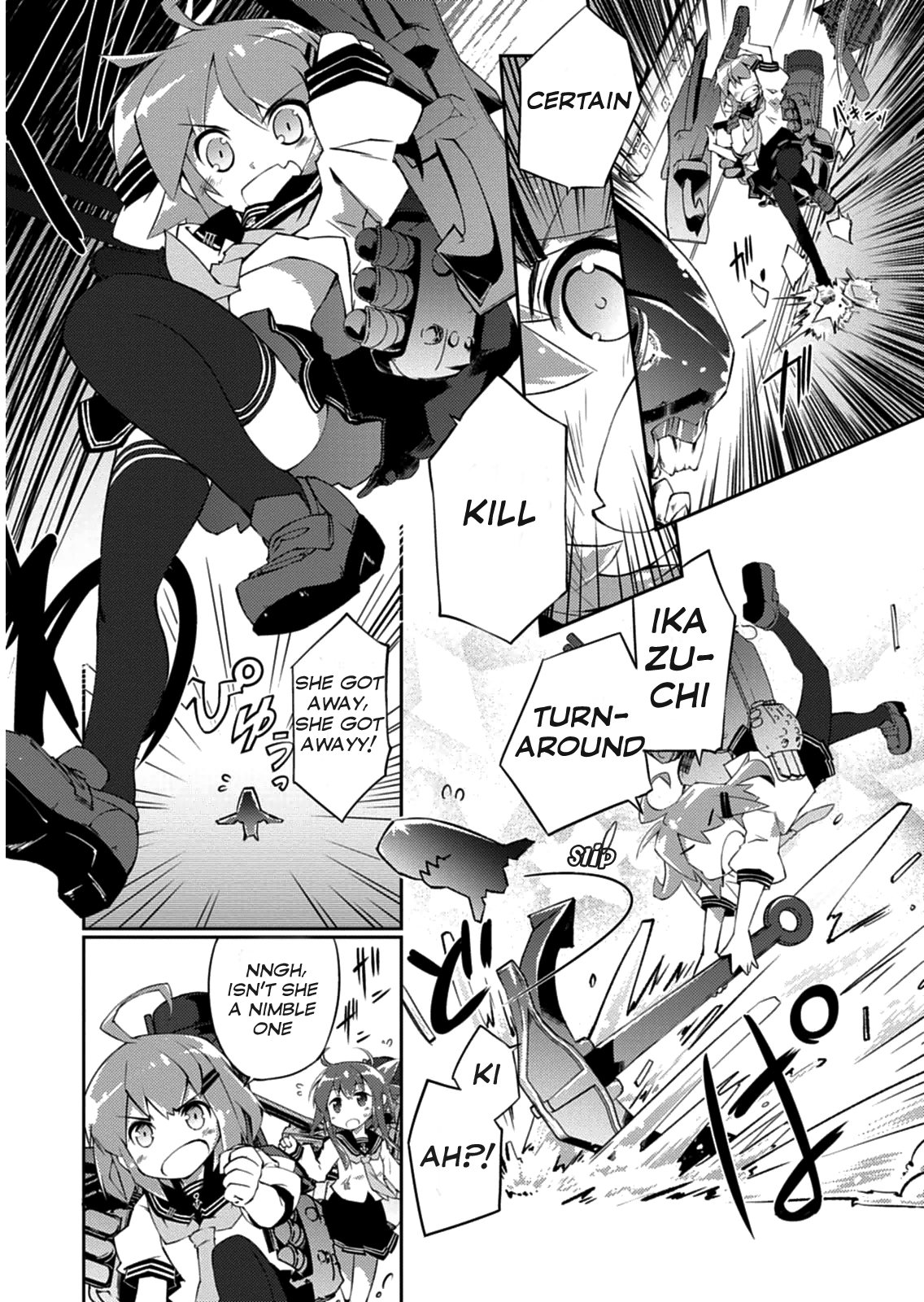 Kantai Collection -KanColle- nano desu! Chapter 1.2 page 21 - Chapter 1v2 : Countermeasure Committee, Setting sail…...nanodesu!