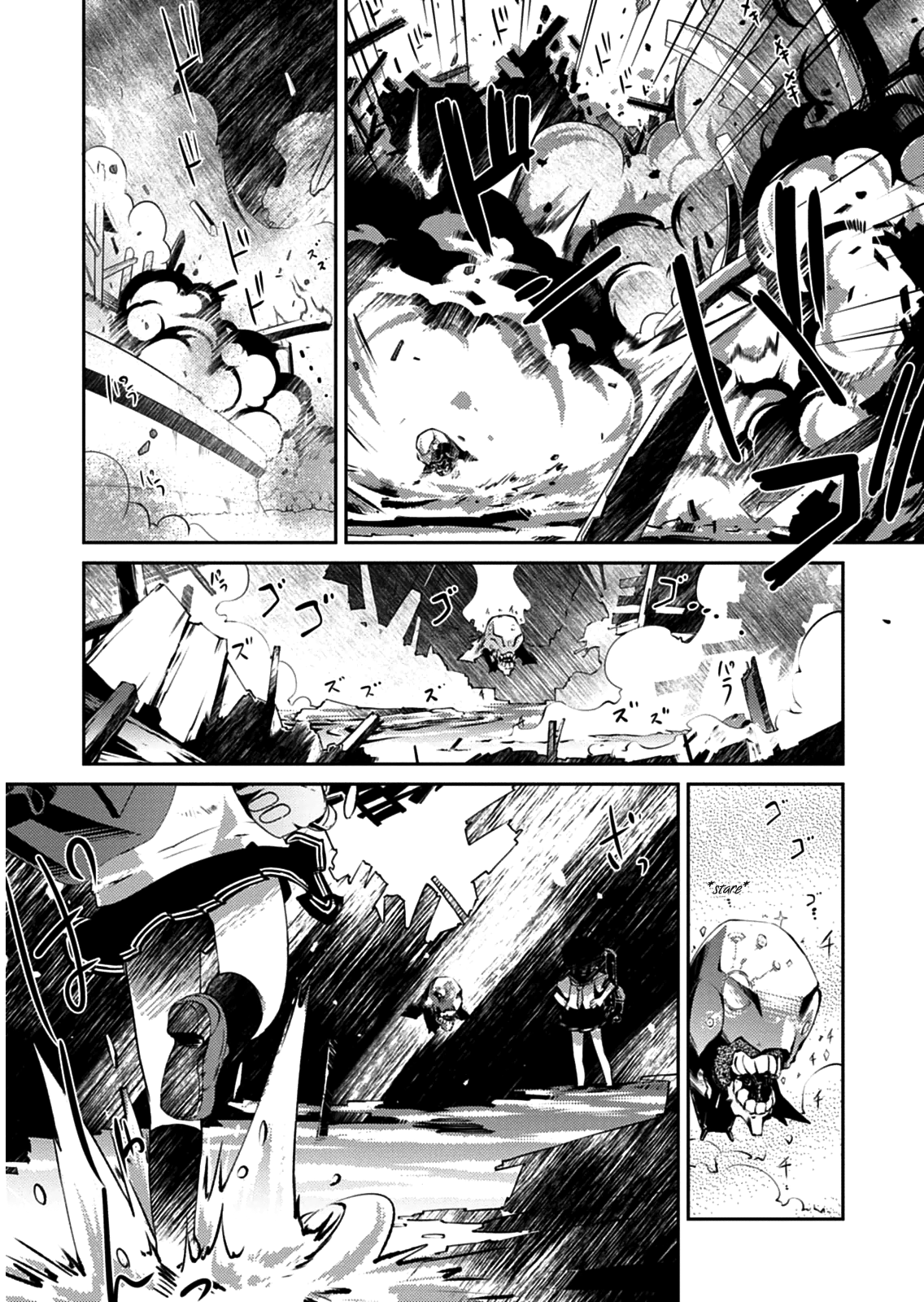 Kantai Collection -KanColle- nano desu! Chapter 1.2 page 25 - Chapter 1v2 : Countermeasure Committee, Setting sail…...nanodesu!