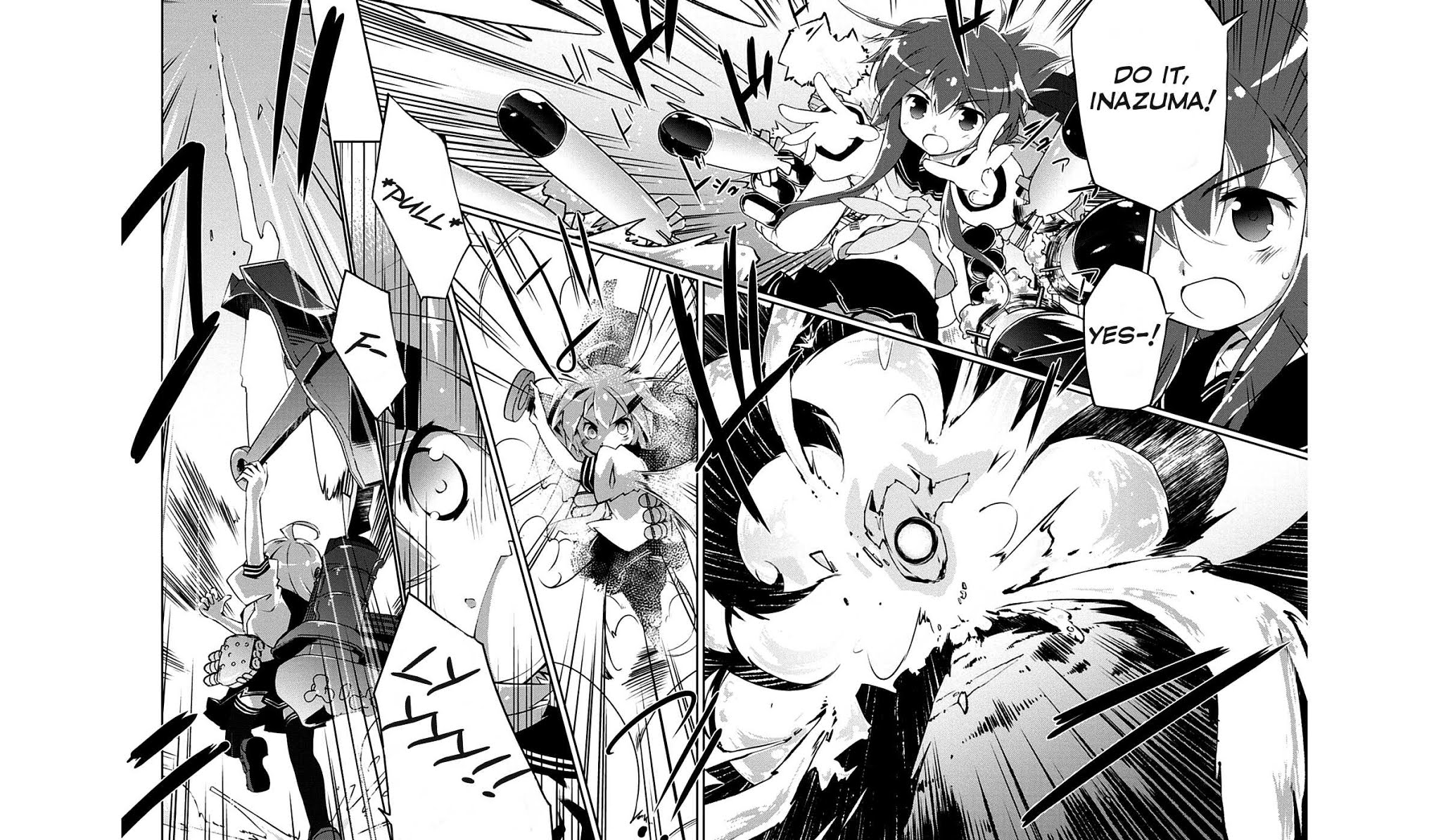 Kantai Collection -KanColle- nano desu! Chapter 1.2 page 26 - Chapter 1v2 : Countermeasure Committee, Setting sail…...nanodesu!
