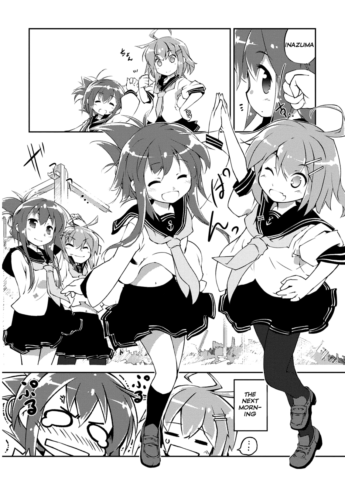 Kantai Collection -KanColle- nano desu! Chapter 1.2 page 28 - Chapter 1v2 : Countermeasure Committee, Setting sail…...nanodesu!