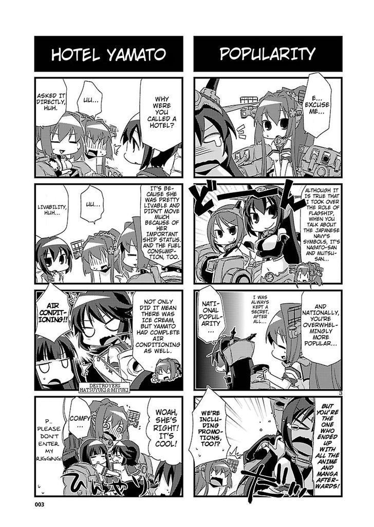 Kantai Collection - Kankore - 4-koma Comic - Fubuki, Ganbarimasu! Chapter 10 page 3 - Chapter 10