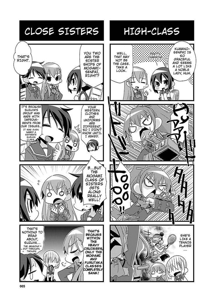Kantai Collection - Kankore - 4-koma Comic - Fubuki, Ganbarimasu! Chapter 10 page 5 - Chapter 10