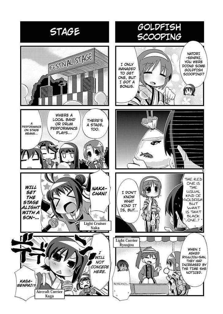 Kantai Collection - Kankore - 4-koma Comic - Fubuki, Ganbarimasu! Chapter 100 page 5 - Chapter 100