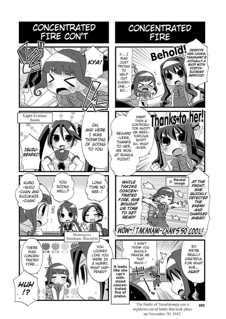 Kantai Collection - Kankore - 4-koma Comic - Fubuki, Ganbarimasu! Chapter 101 page 2 - Chapter 101