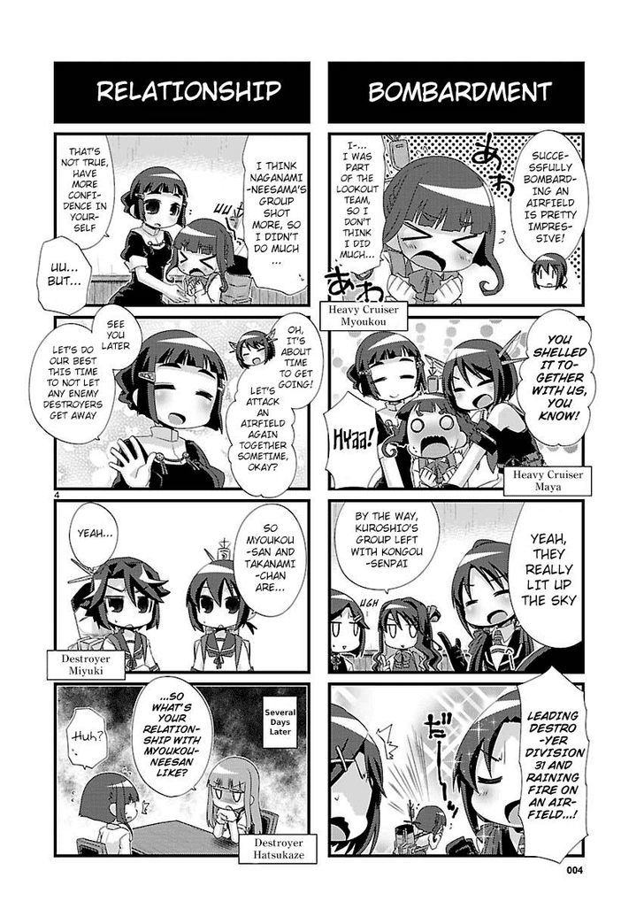 Kantai Collection - Kankore - 4-koma Comic - Fubuki, Ganbarimasu! Chapter 101 page 4 - Chapter 101