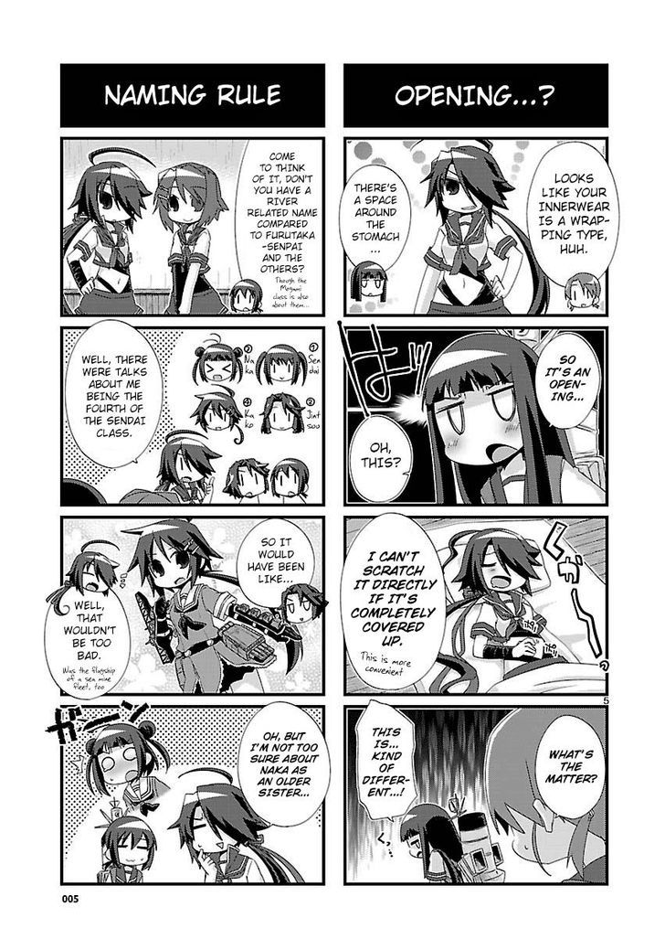 Kantai Collection - Kankore - 4-koma Comic - Fubuki, Ganbarimasu! Chapter 102 page 5 - Chapter 102