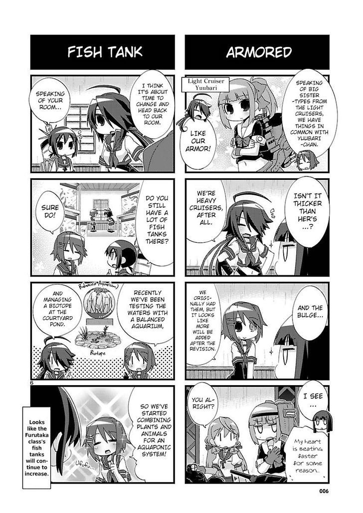 Kantai Collection - Kankore - 4-koma Comic - Fubuki, Ganbarimasu! Chapter 102 page 6 - Chapter 102