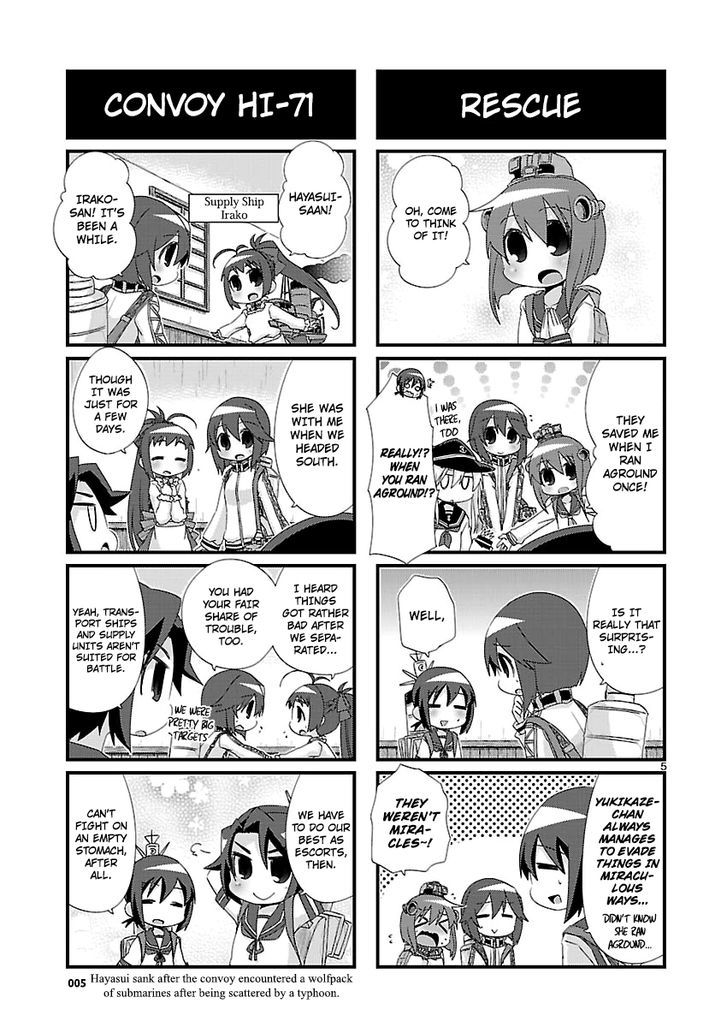 Kantai Collection - Kankore - 4-koma Comic - Fubuki, Ganbarimasu! Chapter 103 page 5 - Chapter 103 : Read Online