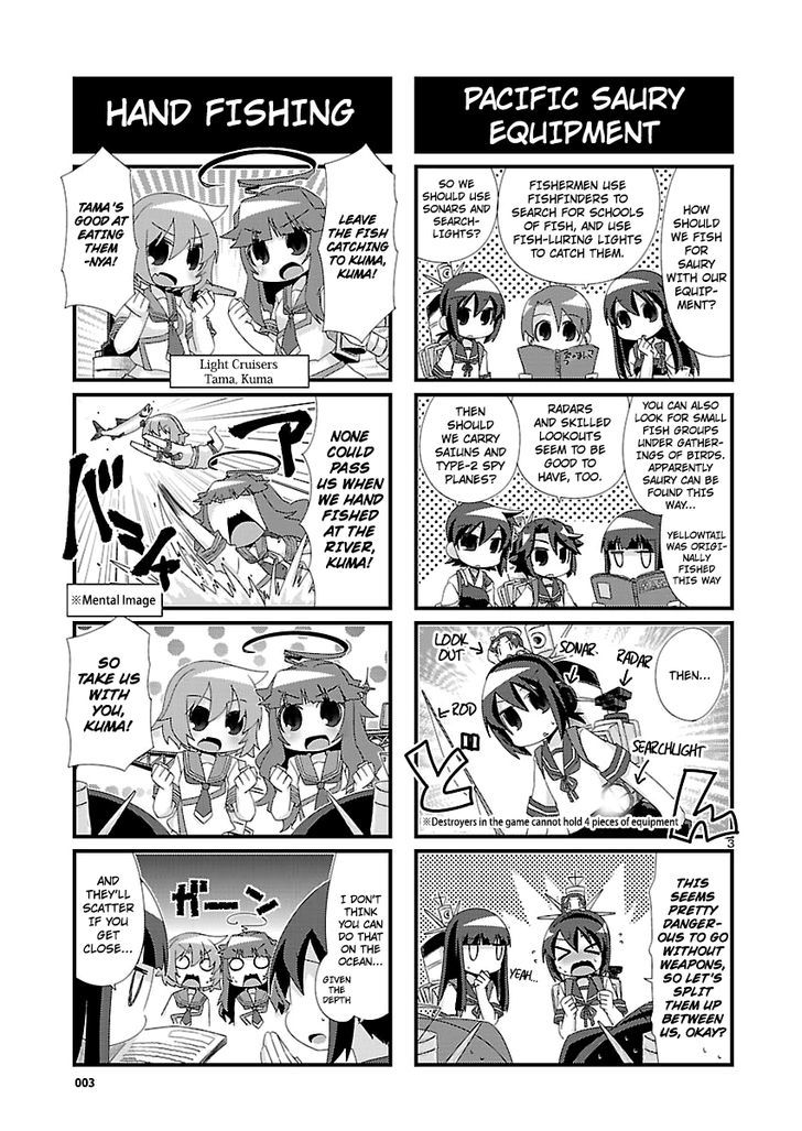 Kantai Collection - Kankore - 4-koma Comic - Fubuki, Ganbarimasu! Chapter 104 page 3 - Chapter 104