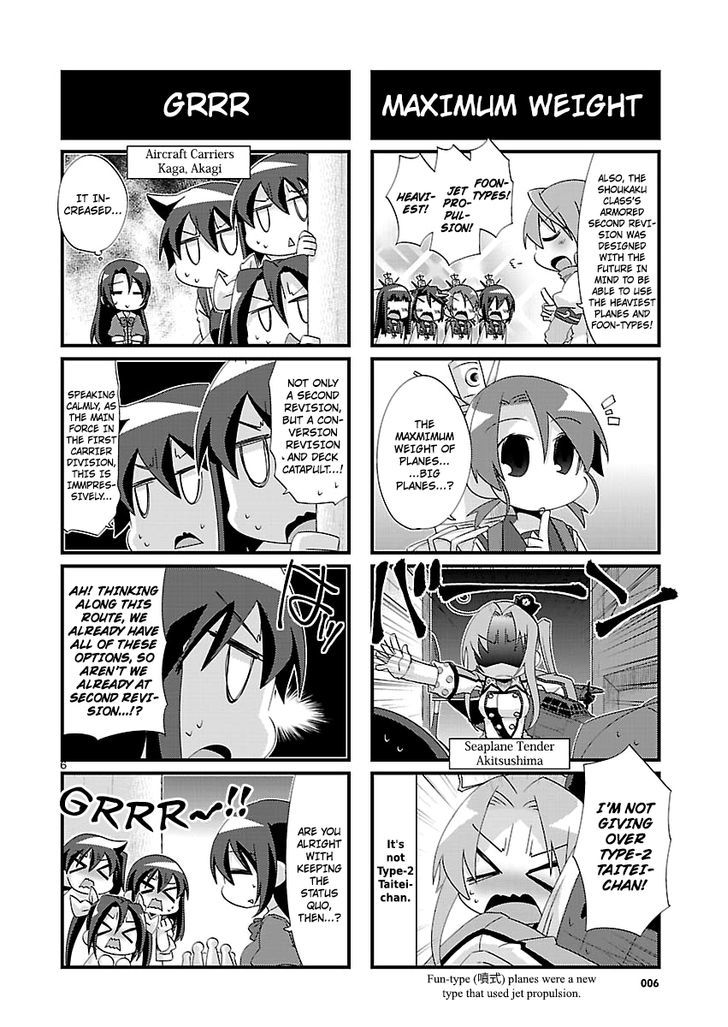 Kantai Collection - Kankore - 4-koma Comic - Fubuki, Ganbarimasu! Chapter 107 page 6 - Chapter 107