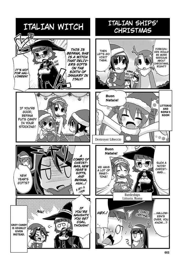 Kantai Collection - Kankore - 4-koma Comic - Fubuki, Ganbarimasu! Chapter 111 page 2 - Chapter 111