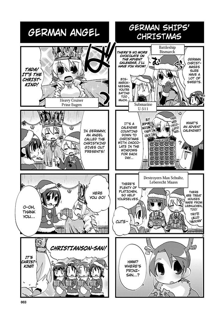 Kantai Collection - Kankore - 4-koma Comic - Fubuki, Ganbarimasu! Chapter 111 page 3 - Chapter 111