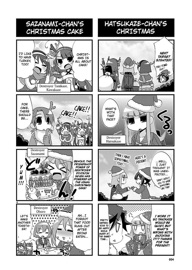 Kantai Collection - Kankore - 4-koma Comic - Fubuki, Ganbarimasu! Chapter 111 page 4 - Chapter 111