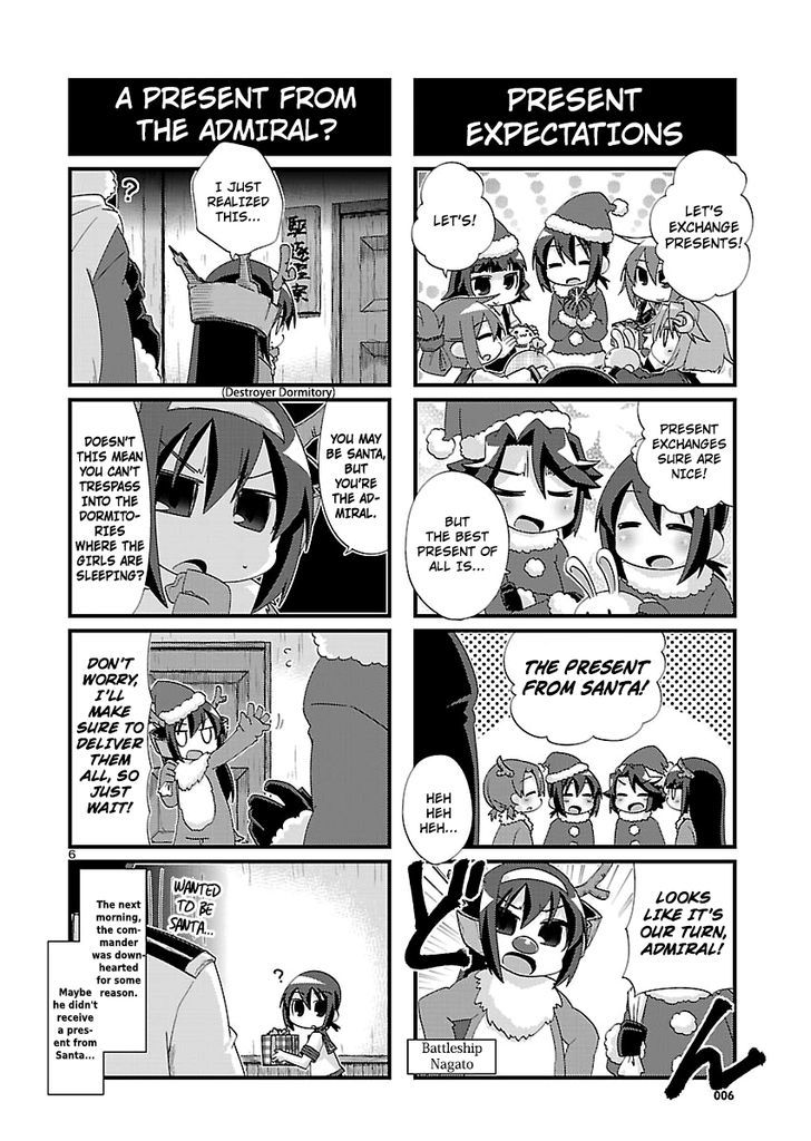 Kantai Collection - Kankore - 4-koma Comic - Fubuki, Ganbarimasu! Chapter 111 page 6 - Chapter 111