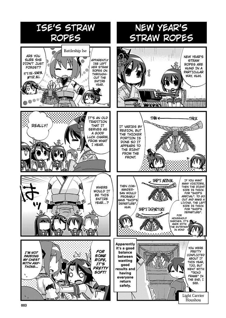 Kantai Collection - Kankore - 4-koma Comic - Fubuki, Ganbarimasu! Chapter 112 page 3 - Chapter 112