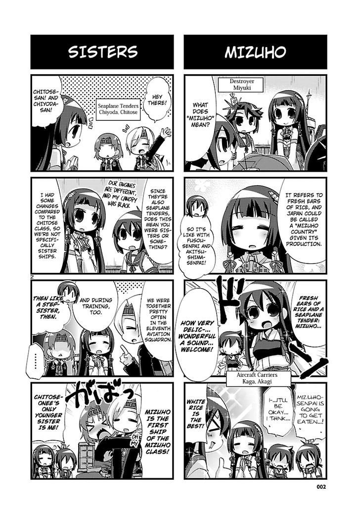 Kantai Collection - Kankore - 4-koma Comic - Fubuki, Ganbarimasu! Chapter 113 page 2 - Chapter 113
