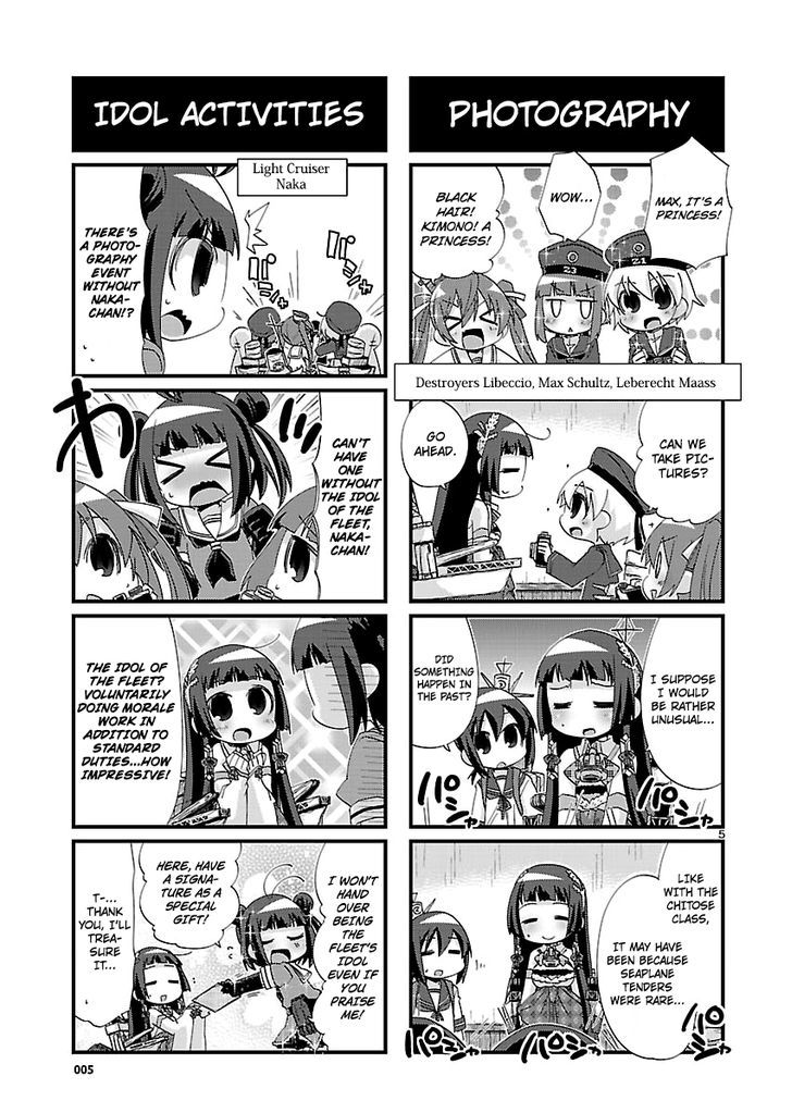 Kantai Collection - Kankore - 4-koma Comic - Fubuki, Ganbarimasu! Chapter 113 page 5 - Chapter 113