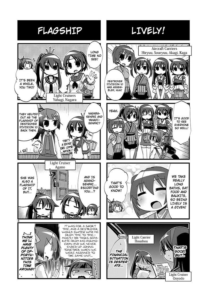 Kantai Collection - Kankore - 4-koma Comic - Fubuki, Ganbarimasu! Chapter 115 page 4 - Chapter 115