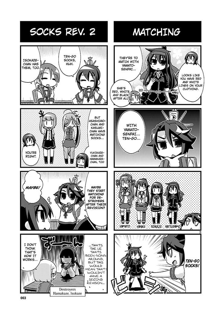 Kantai Collection - Kankore - 4-koma Comic - Fubuki, Ganbarimasu! Chapter 117 page 3 - Chapter 117