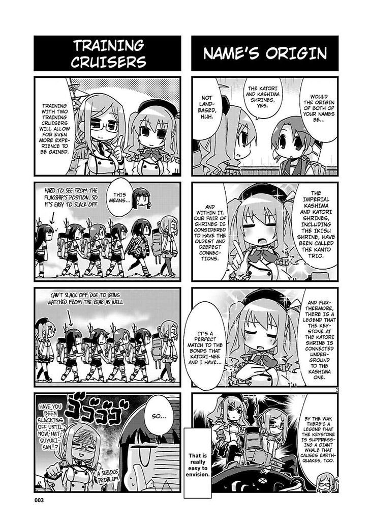 Kantai Collection - Kankore - 4-koma Comic - Fubuki, Ganbarimasu! Chapter 118 page 3 - Chapter 118