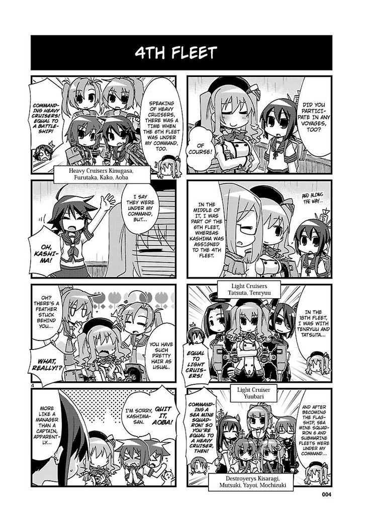 Kantai Collection - Kankore - 4-koma Comic - Fubuki, Ganbarimasu! Chapter 118 page 4 - Chapter 118