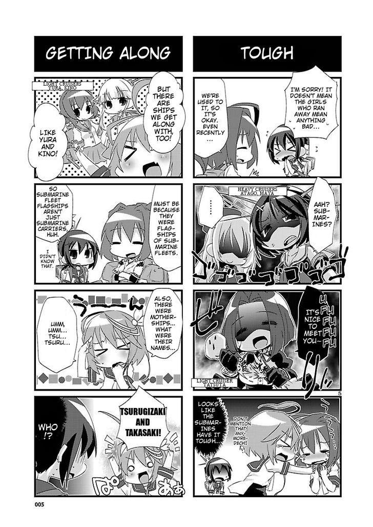 Kantai Collection - Kankore - 4-koma Comic - Fubuki, Ganbarimasu! Chapter 12 page 5 - Chapter 12