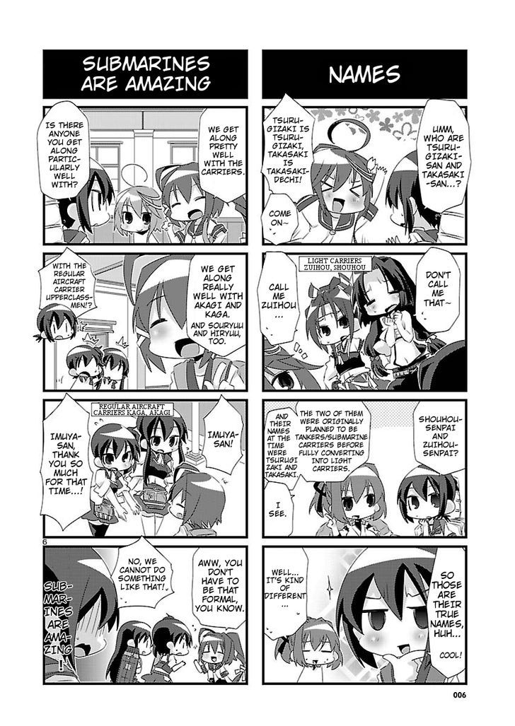Kantai Collection - Kankore - 4-koma Comic - Fubuki, Ganbarimasu! Chapter 12 page 6 - Chapter 12