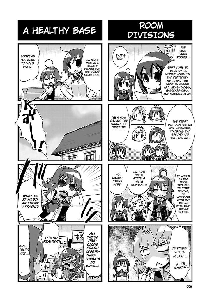 Kantai Collection - Kankore - 4-koma Comic - Fubuki, Ganbarimasu! Chapter 122 page 6 - Chapter 122