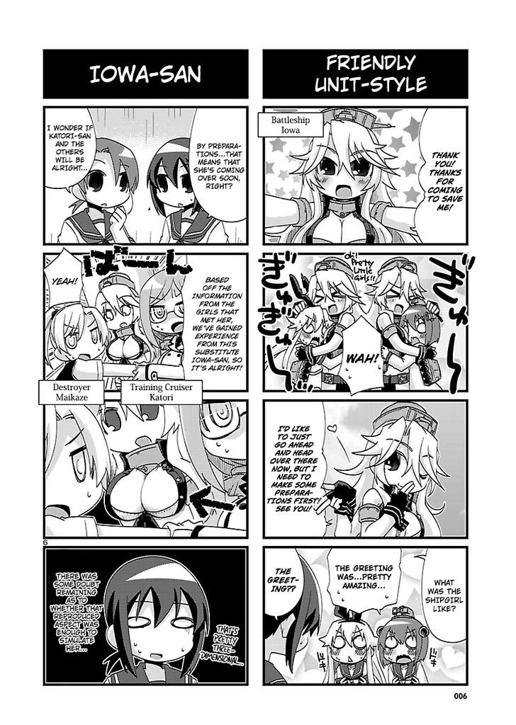 Kantai Collection - Kankore - 4-koma Comic - Fubuki, Ganbarimasu! Chapter 127 page 6 - Chapter 127