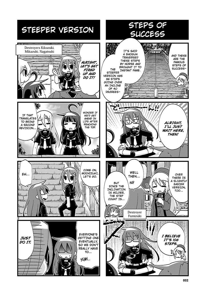 Kantai Collection - Kankore - 4-koma Comic - Fubuki, Ganbarimasu! Chapter 130 page 2 - Chapter 130