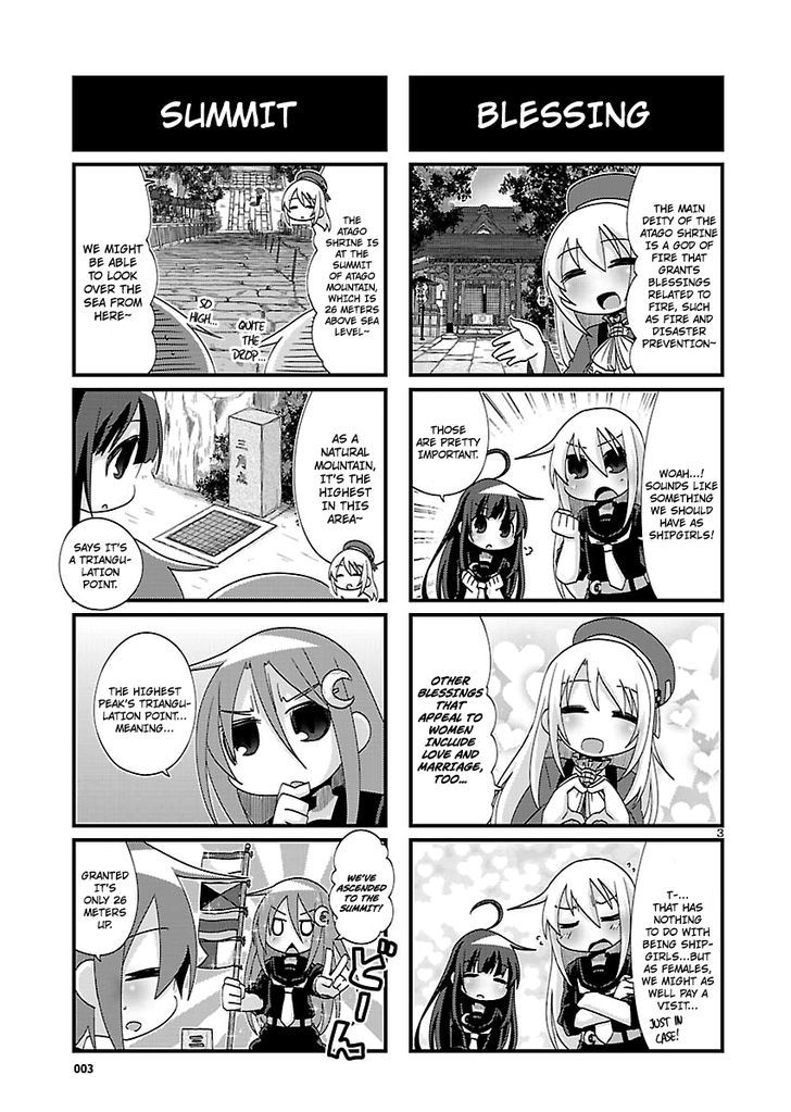 Kantai Collection - Kankore - 4-koma Comic - Fubuki, Ganbarimasu! Chapter 130 page 3 - Chapter 130