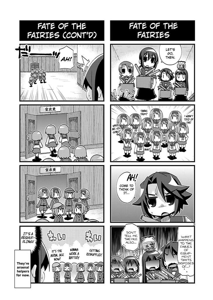Kantai Collection - Kankore - 4-koma Comic - Fubuki, Ganbarimasu! Chapter 132 page 3 - Chapter 132