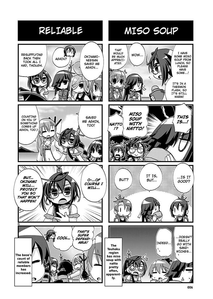 Kantai Collection - Kankore - 4-koma Comic - Fubuki, Ganbarimasu! Chapter 133 page 6 - Chapter 133