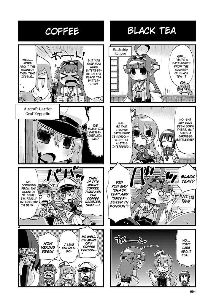Kantai Collection - Kankore - 4-koma Comic - Fubuki, Ganbarimasu! Chapter 134 page 4 - Chapter 134