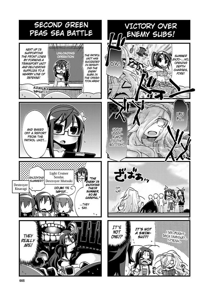 Kantai Collection - Kankore - 4-koma Comic - Fubuki, Ganbarimasu! Chapter 136 page 5 - Chapter 136