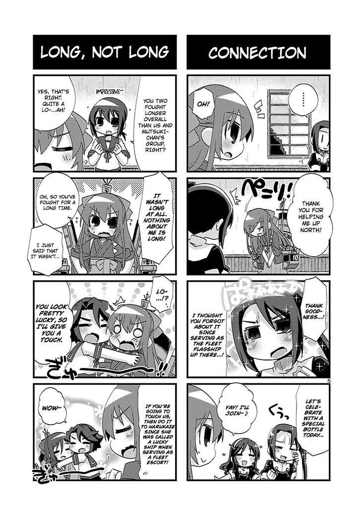Kantai Collection - Kankore - 4-koma Comic - Fubuki, Ganbarimasu! Chapter 139 page 5 - Chapter 139