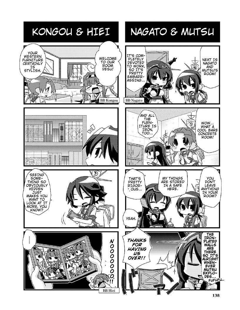 Kantai Collection - Kankore - 4-koma Comic - Fubuki, Ganbarimasu! Chapter 14.5 page 2 - Chapter 14.5 : Volume 1 Bonus Chapter