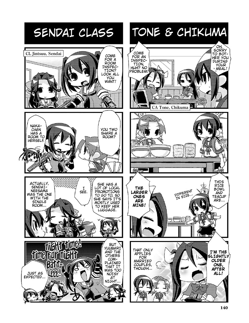 Kantai Collection - Kankore - 4-koma Comic - Fubuki, Ganbarimasu! Chapter 14.5 page 4 - Chapter 14.5 : Volume 1 Bonus Chapter