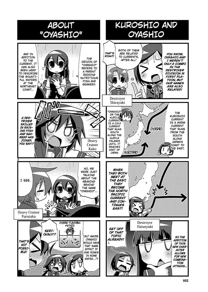 Kantai Collection - Kankore - 4-koma Comic - Fubuki, Ganbarimasu! Chapter 142 page 2 - Chapter 142