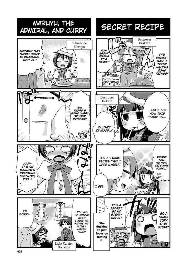 Kantai Collection - Kankore - 4-koma Comic - Fubuki, Ganbarimasu! Chapter 149 page 3 - Chapter 149