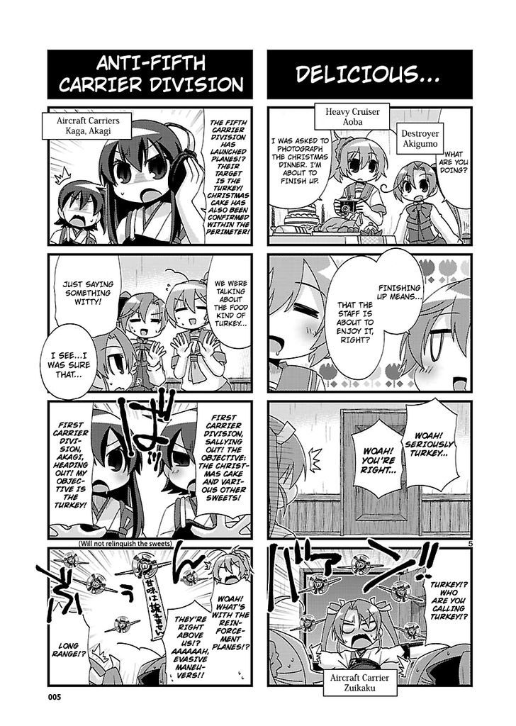 Kantai Collection - Kankore - 4-koma Comic - Fubuki, Ganbarimasu! Chapter 149 page 5 - Chapter 149