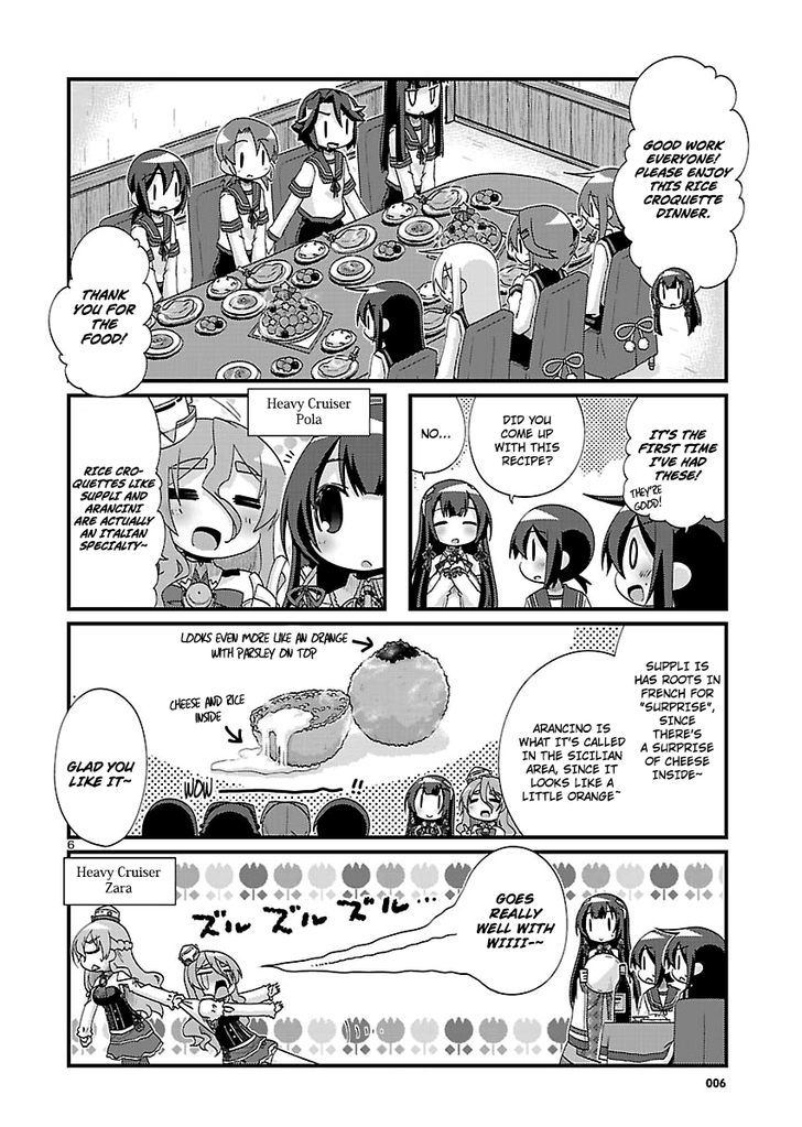 Kantai Collection - Kankore - 4-koma Comic - Fubuki, Ganbarimasu! Chapter 150 page 6 - Chapter 150