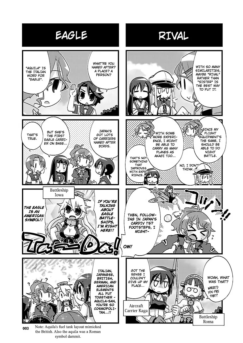 Kantai Collection - Kankore - 4-koma Comic - Fubuki, Ganbarimasu! Chapter 156 page 3 - Chapter 156
