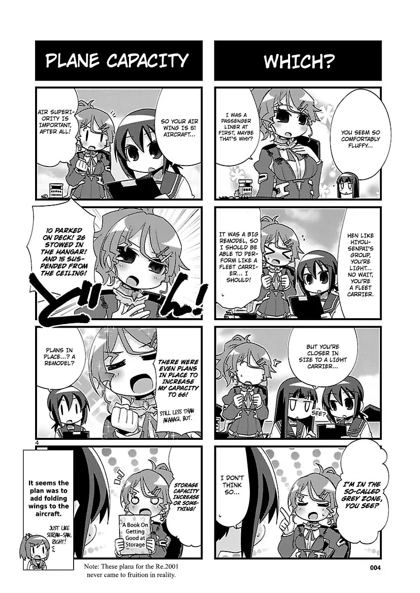 Kantai Collection - Kankore - 4-koma Comic - Fubuki, Ganbarimasu! Chapter 156 page 4 - Chapter 156
