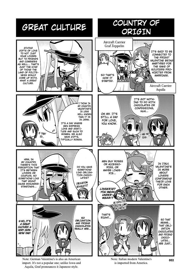 Kantai Collection - Kankore - 4-koma Comic - Fubuki, Ganbarimasu! Chapter 157 page 2 - Chapter 157
