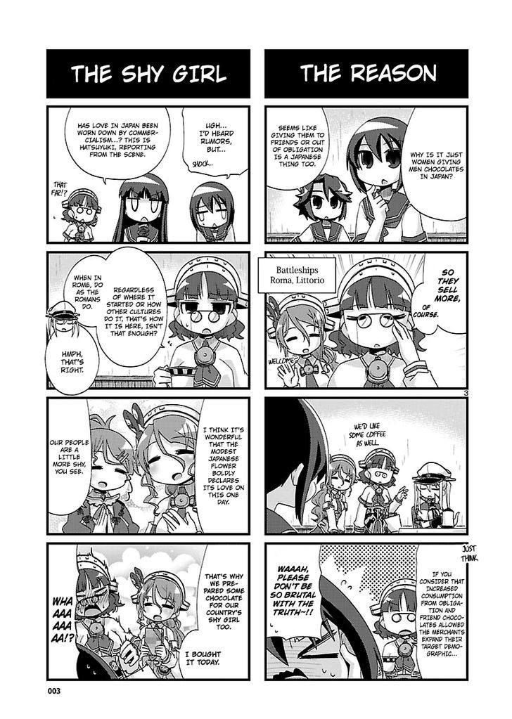 Kantai Collection - Kankore - 4-koma Comic - Fubuki, Ganbarimasu! Chapter 157 page 3 - Chapter 157